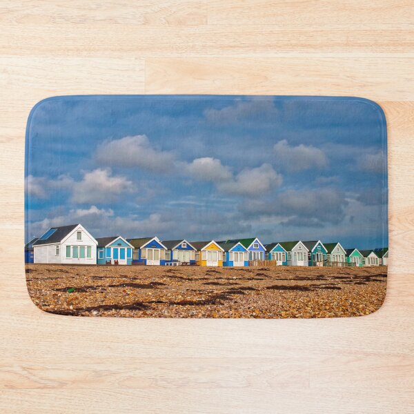 Item preview, Beach Huts Hengistbury Head Dorset England designed and sold by AndyEvansPhotos.