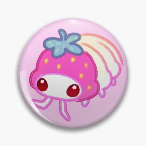 Item preview, Isopods wearing a strawberry hat designed and sold by pikaole.