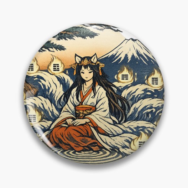 Item preview, Kitsune of the Cypress Moon designed and sold by Terraprompt.