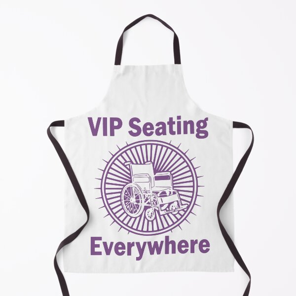 Item preview, Disability awareness VIP Seating Everywhere designed and sold by LuminOrb.