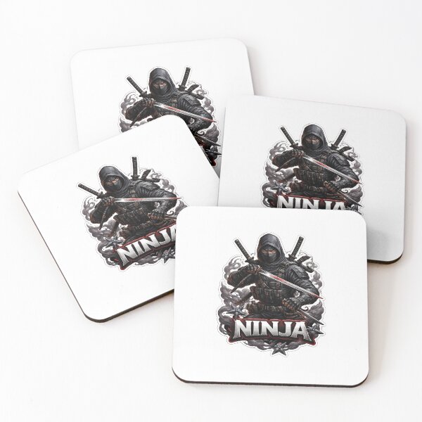 Item preview, NINJA WITH WEAPONS designed and sold by BHOWMIK STORE.