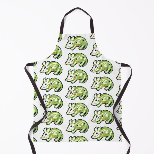 Item preview, Day of the Dead Skeleton Armadillo designed and sold by the-craft-shop.