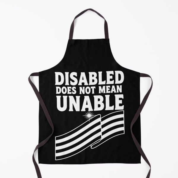 Item preview, Disability Awareness Disabled Does Not Mean Unable designed and sold by LuminOrb.