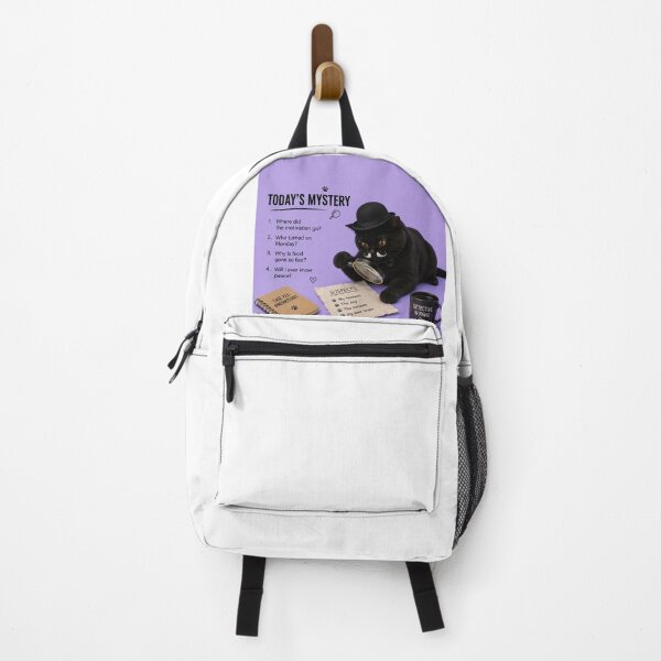 Item preview, Today’s Mystery Detective Cat designed and sold by LovelyCatGalaxy.
