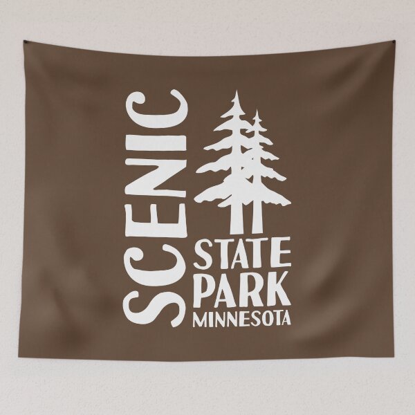 Item preview, Scenic State Park Minnesota Pines W designed and sold by bivenart.