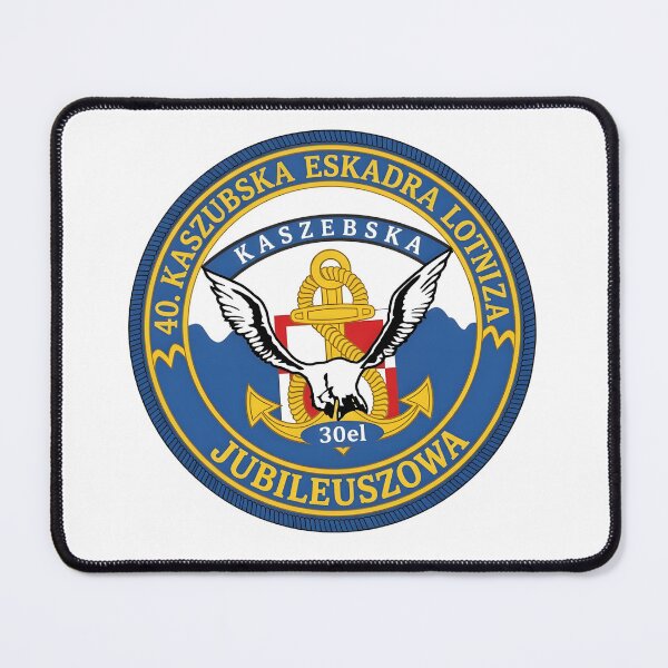 Item preview, Commemorative Emblem of the 40th Kashubian Aviation Squadron (40. Kaszubska Eskadra Lotnicza) designed and sold by CharlieDesings.