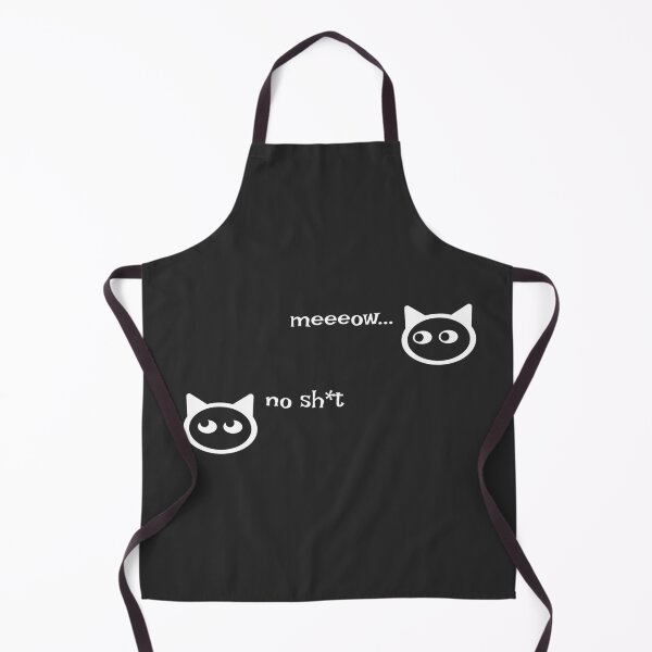 Item preview, Sarcastic Cat - Meeeow No Sh*t designed and sold by lasteveqa.