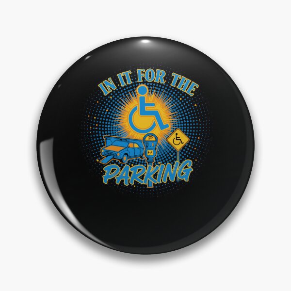 Item preview, Disability Awareness In It For The Parking designed and sold by LuminOrb.