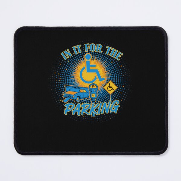 Item preview, Disability Awareness In It For The Parking designed and sold by LuminOrb.