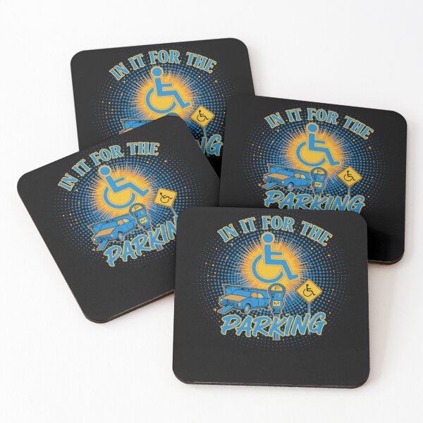 Item preview, Disability Awareness In It For The Parking designed and sold by LuminOrb.