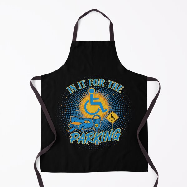 Item preview, Disability Awareness In It For The Parking designed and sold by LuminOrb.