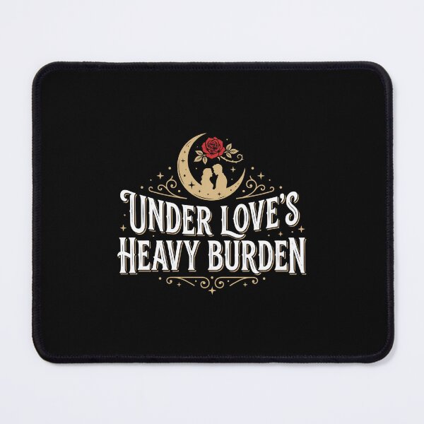 Item preview, Romeo and Juliet Under Loves Heavy Burden Moon Quote designed and sold by Fenay Designs.