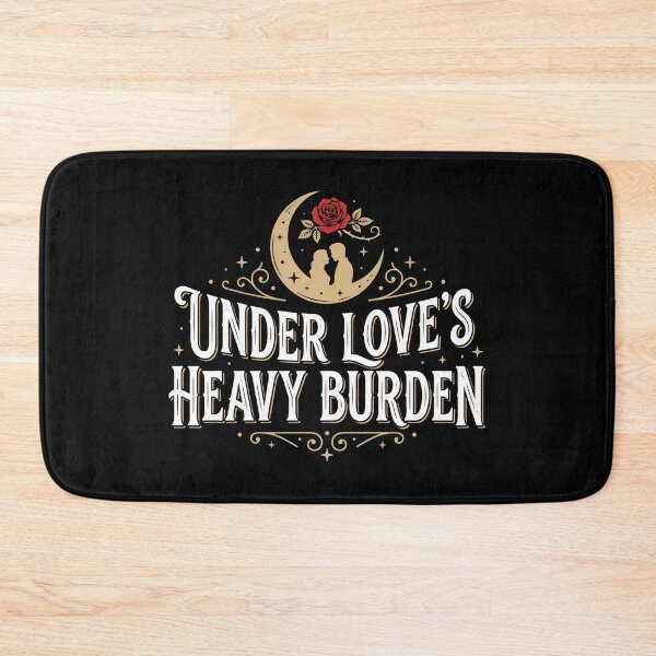 Item preview, Romeo and Juliet Under Loves Heavy Burden Moon Quote designed and sold by Fenay Designs.