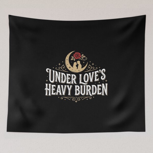 Item preview, Romeo and Juliet Under Loves Heavy Burden Moon Quote designed and sold by Fenay Designs.