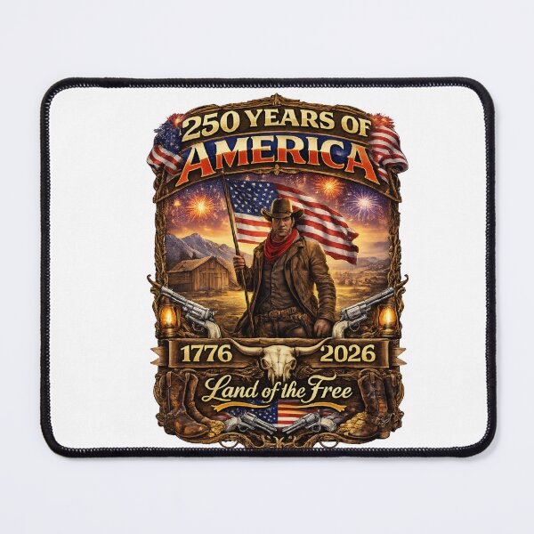 Item preview, Cowboy America, 250 Years of America designed and sold by katiedcar.