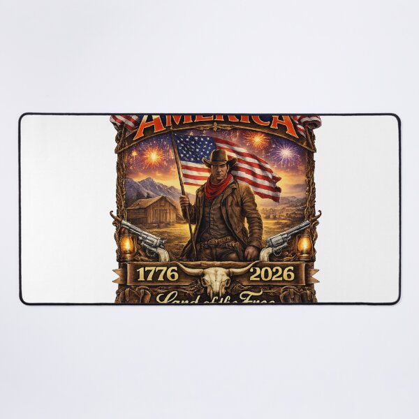 Item preview, Cowboy America, 250 Years of America designed and sold by katiedcar.
