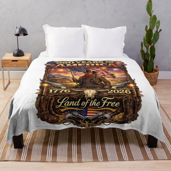 Item preview, Cowboy America, 250 Years of America designed and sold by katiedcar.