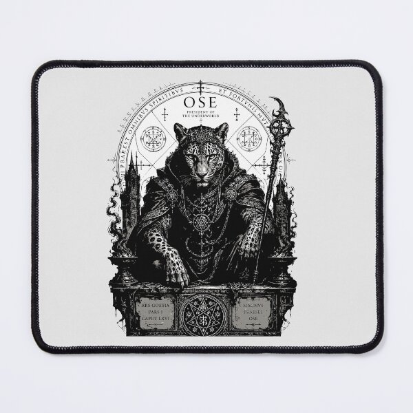 Item preview, Ose Gothic Occult Leopard designed and sold by taiche.