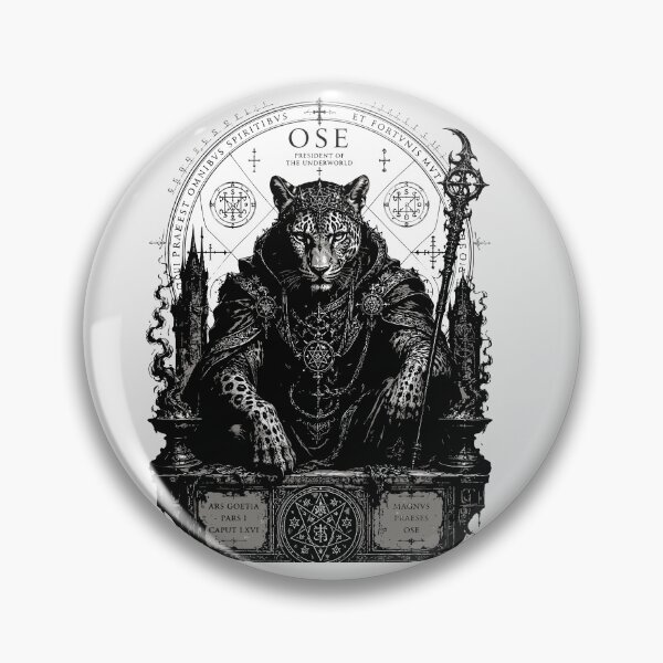 Item preview, Ose Gothic Occult Leopard designed and sold by taiche.