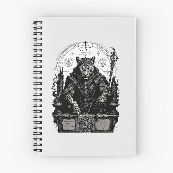 Item preview, Ose Gothic Occult Leopard designed and sold by taiche.