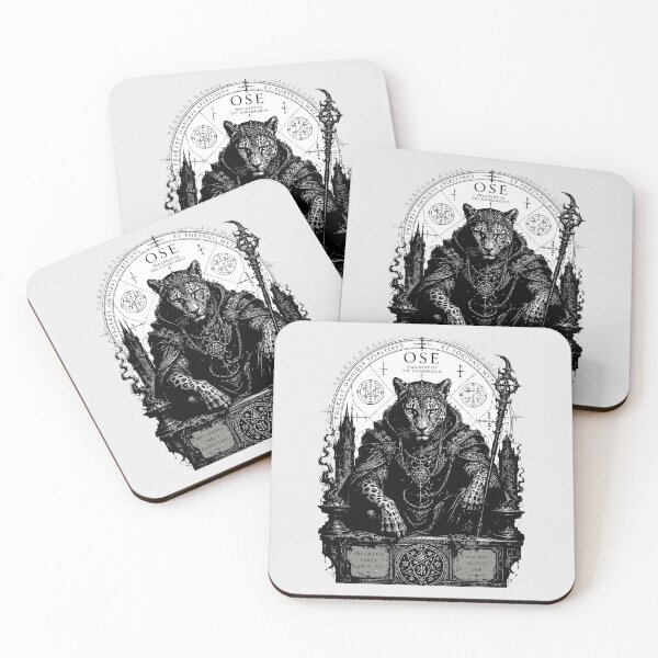 Item preview, Ose Gothic Occult Leopard designed and sold by taiche.