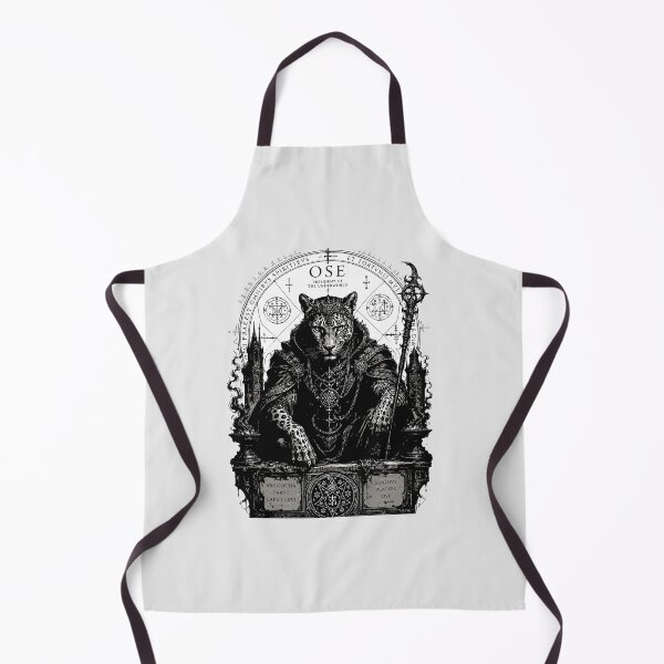 Item preview, Ose Gothic Occult Leopard designed and sold by taiche.