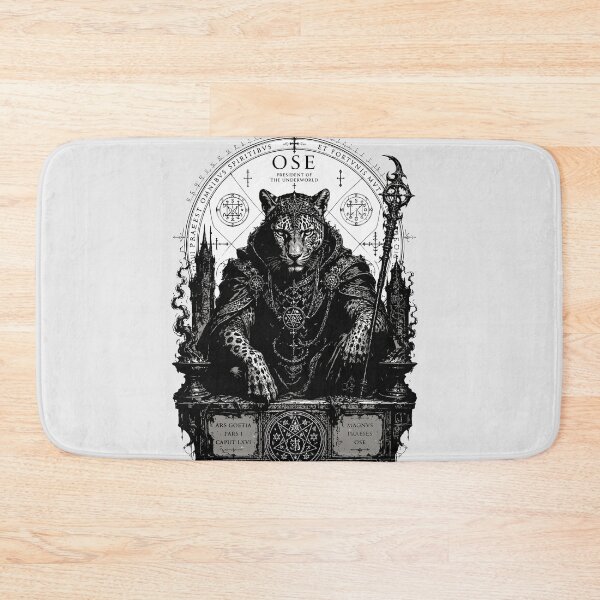 Item preview, Ose Gothic Occult Leopard designed and sold by taiche.