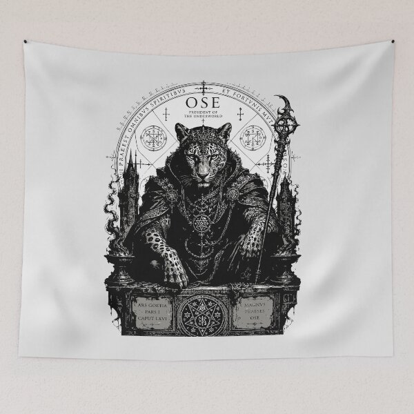 Item preview, Ose Gothic Occult Leopard designed and sold by taiche.