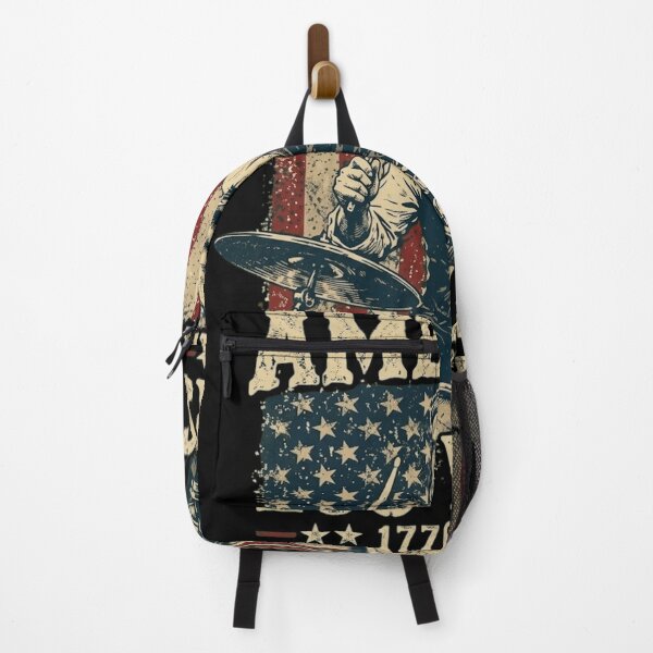Item preview, Abe Lincoln Drumming America 250 Years 1776-2026 Patriotic Vintage designed and sold by haitrieuic96.