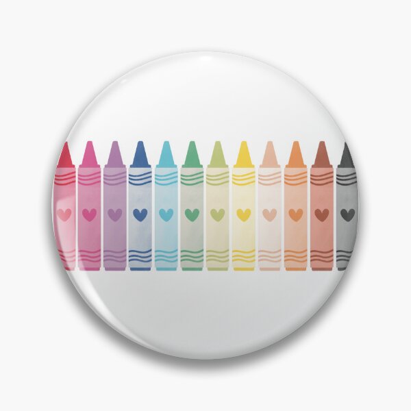 Item preview, Colourful Crayons Set designed and sold by winterpumpkin.