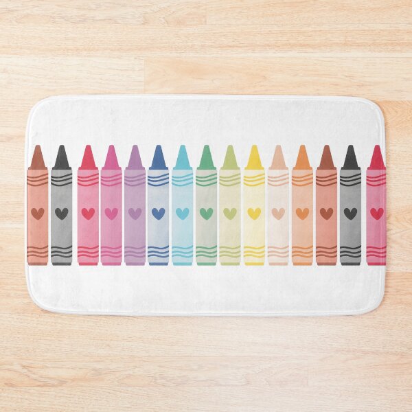 Item preview, Colourful Crayons Set designed and sold by winterpumpkin.