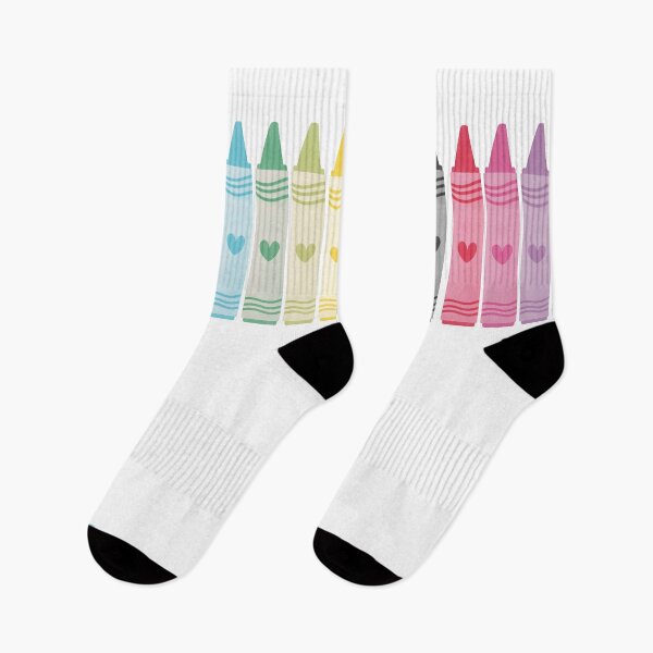 Item preview, Colourful Crayons Set designed and sold by winterpumpkin.