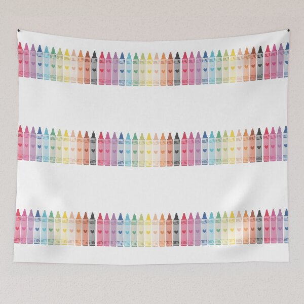 Item preview, Colourful Crayons Set designed and sold by winterpumpkin.