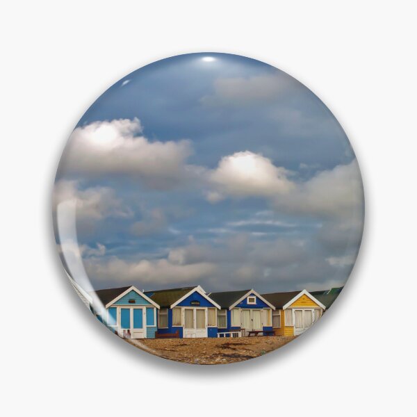 Item preview, Beach Huts Hengistbury Head Dorset England designed and sold by AndyEvansPhotos.