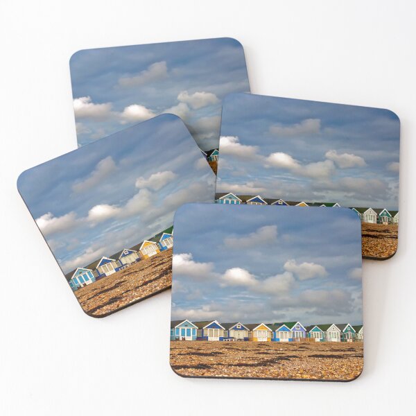Item preview, Beach Huts Hengistbury Head Dorset England designed and sold by AndyEvansPhotos.