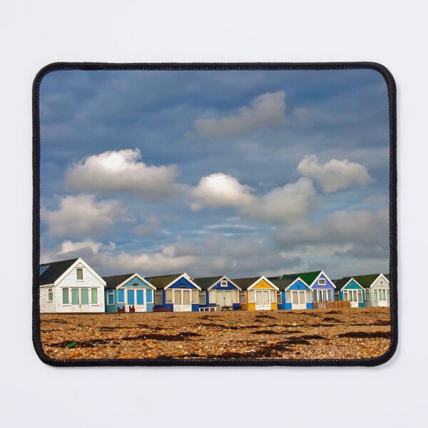 Item preview, Beach Huts Hengistbury Head Dorset England designed and sold by AndyEvansPhotos.