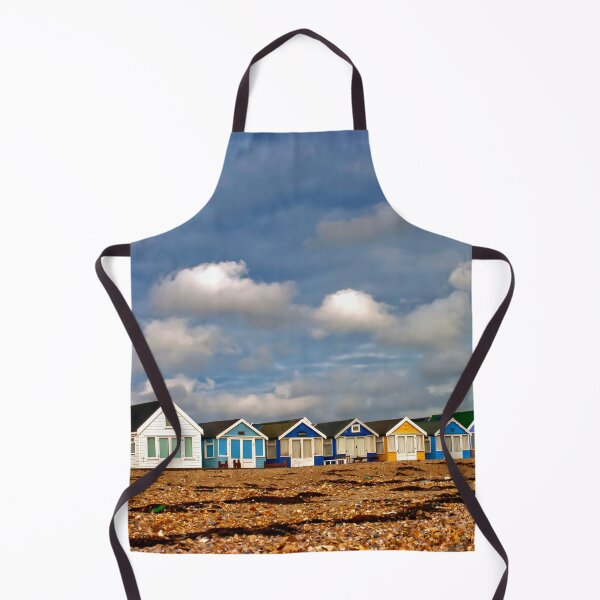 Item preview, Beach Huts Hengistbury Head Dorset England designed and sold by AndyEvansPhotos.