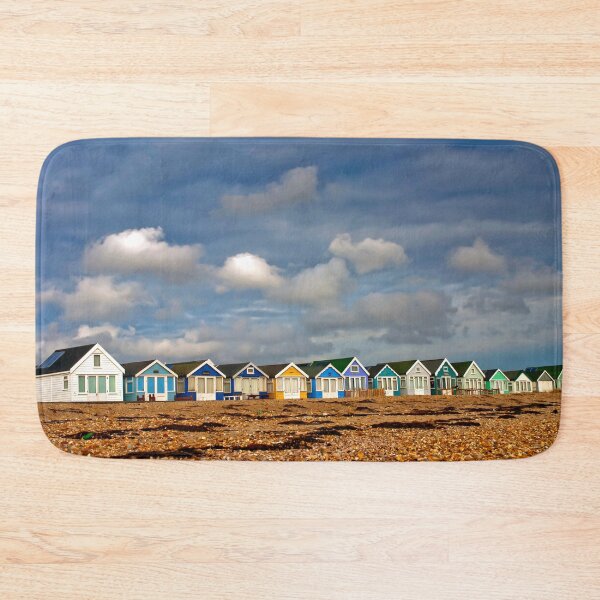 Item preview, Beach Huts Hengistbury Head Dorset England designed and sold by AndyEvansPhotos.