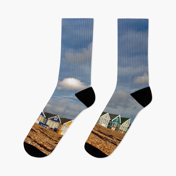 Item preview, Beach Huts Hengistbury Head Dorset England designed and sold by AndyEvansPhotos.