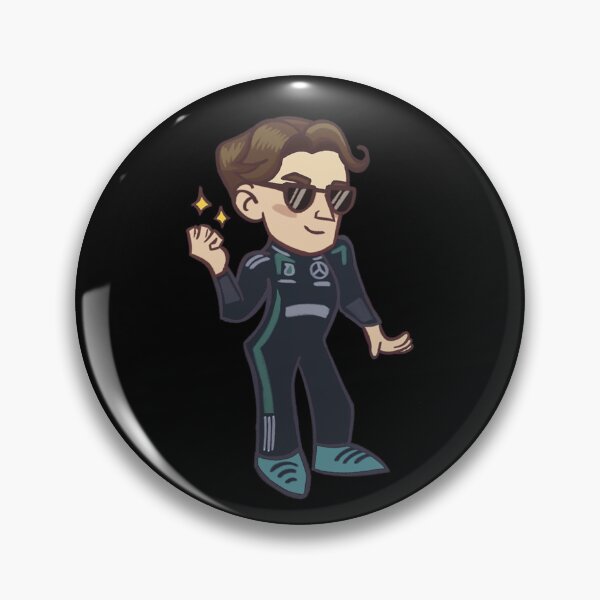 Item preview, Chibi George Russell designed and sold by paint//impose.