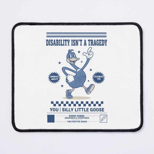 Item preview, Disability Awareness Disability Isnt Tragedy designed and sold by LuminOrb.