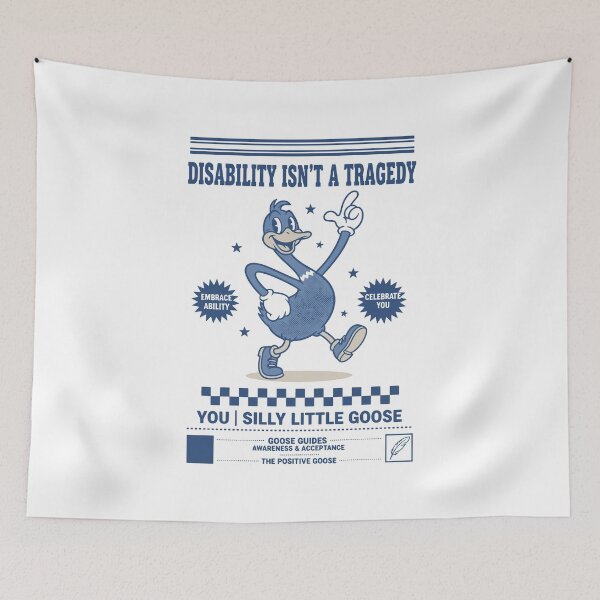Item preview, Disability Awareness Disability Isnt Tragedy designed and sold by LuminOrb.