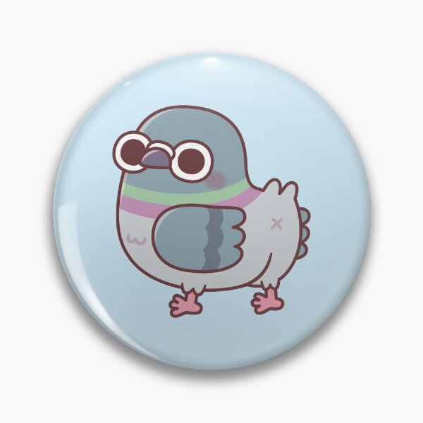 Item preview, Cute Chonky Pigeon Butt designed and sold by rustydoodle.