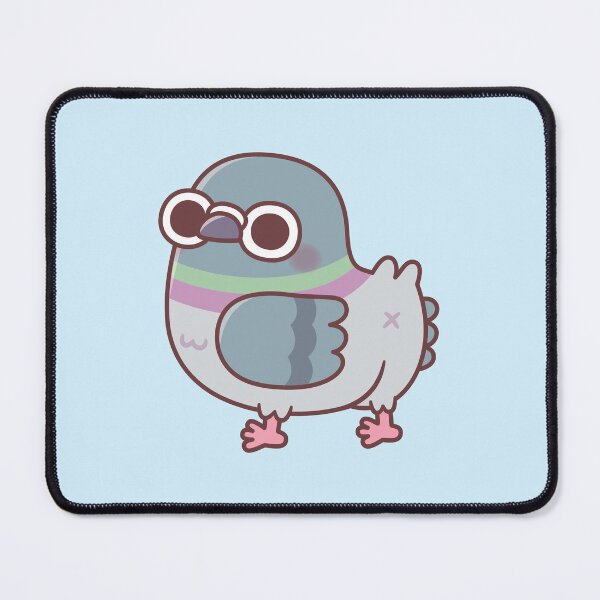 Item preview, Cute Chonky Pigeon Butt designed and sold by rustydoodle.