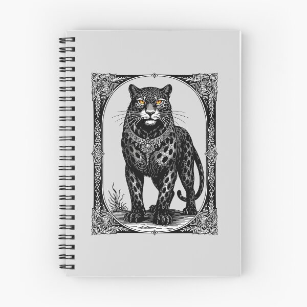Item preview, Ose Ars Goetia Demon Leopard designed and sold by taiche.
