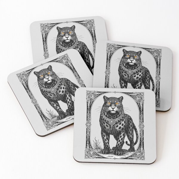 Item preview, Ose Ars Goetia Demon Leopard designed and sold by taiche.