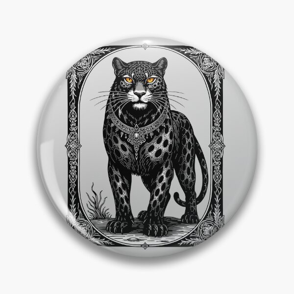 Item preview, Ose Ars Goetia Demon Leopard designed and sold by taiche.