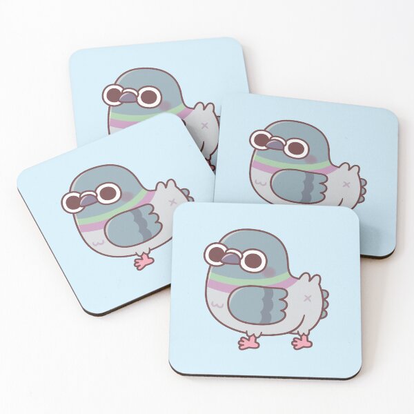 Item preview, Cute Chonky Pigeon Butt designed and sold by rustydoodle.