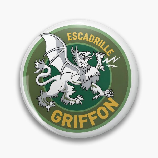 Item preview, Insignia of Escadrille Griffon designed and sold by CharlieDesings.