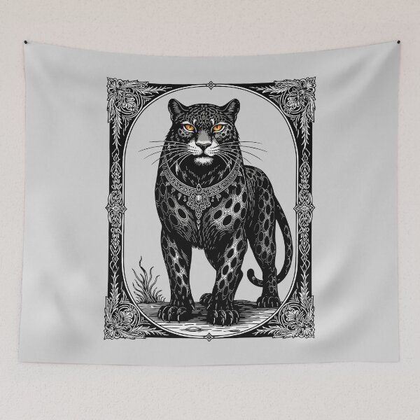 Item preview, Ose Ars Goetia Demon Leopard designed and sold by taiche.